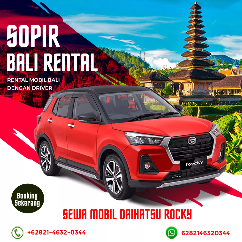 Sewa Mobil Bali Dengan Sopir Tipe Daihatsu Rocky Sewa Mobil Bali Dengan Sopir Tipe Daihatsu Rocky