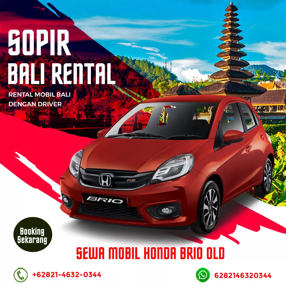 Sewa Mobil Bali Dengan Sopir Tipe Honda Brio New Sewa Mobil Bali Dengan Sopir Tipe Honda Brio New