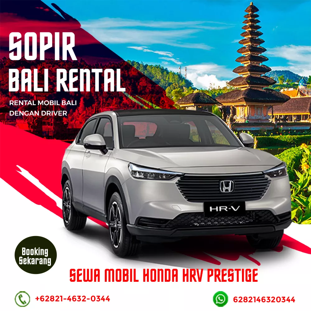 Sewa Mobil Bali Dengan Sopir Tipe Honda Hrv Prestige Sewa Mobil Bali Dengan Sopir Tipe Honda Hrv Prestige
