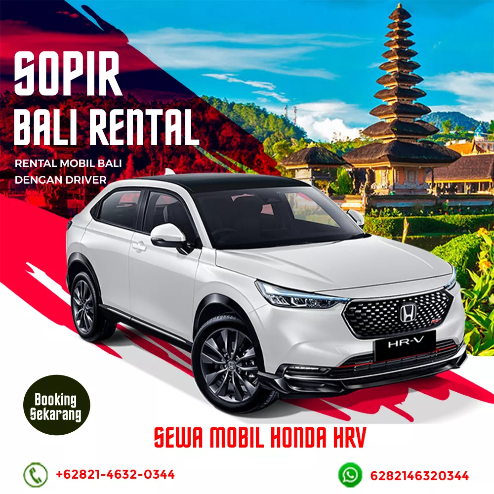 Sewa Mobil Bali Dengan Sopir Tipe Honda Hrv Sewa Mobil Bali Dengan Sopir Tipe Honda Hrv